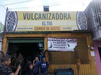 Vulcanizadora El Tio